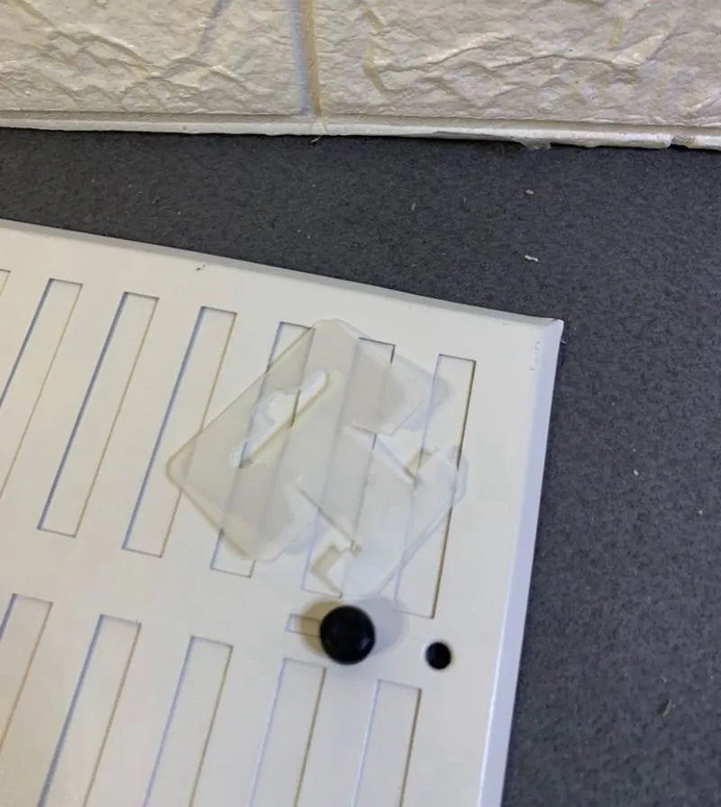 Rejilla Rectangular de Aluminio Amig