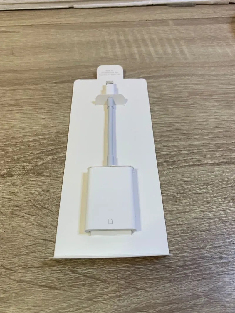 Adaptador de conector Lightning a lector SD Apple