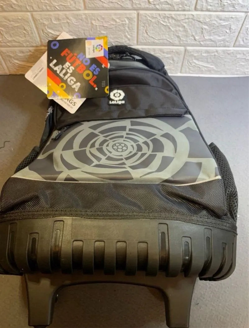 Mochila escolar la liga con ruedas