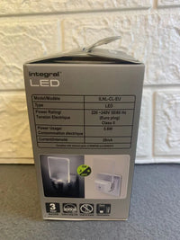 Luz nocturna LED con sensor de movimiento