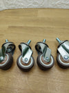 Ruedas giratorias