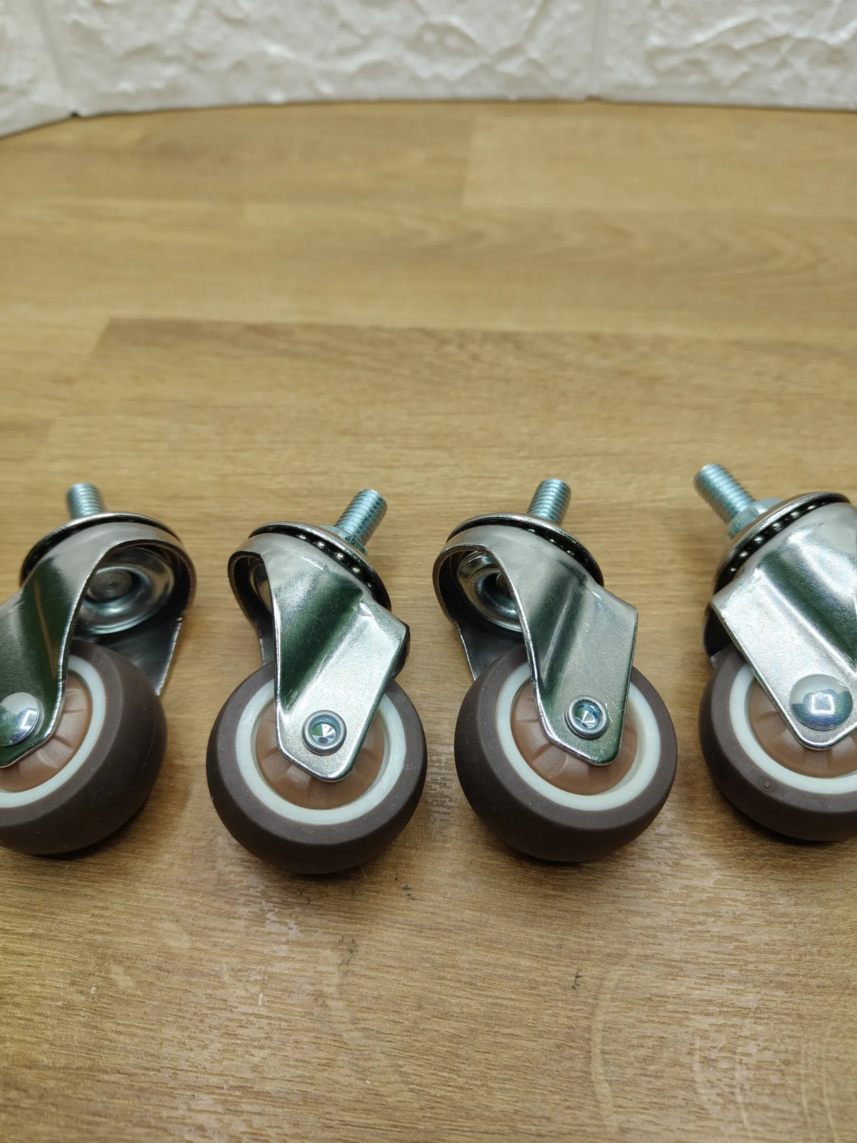 Ruedas giratorias