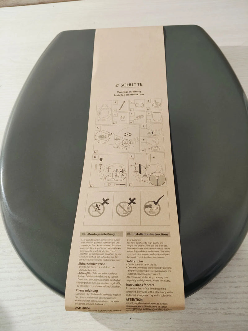 Asiento de inodoro - SCHÜTTE