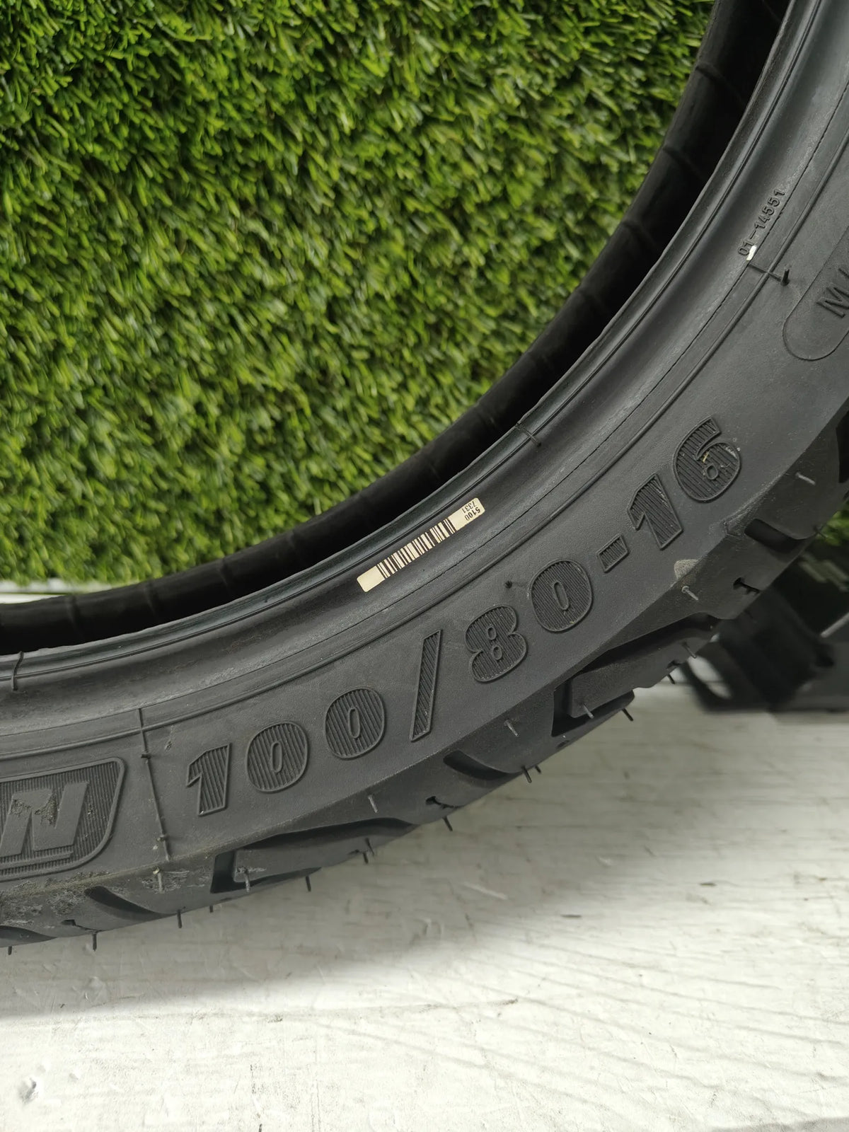 Neumático de moto Michelin 100/80-16