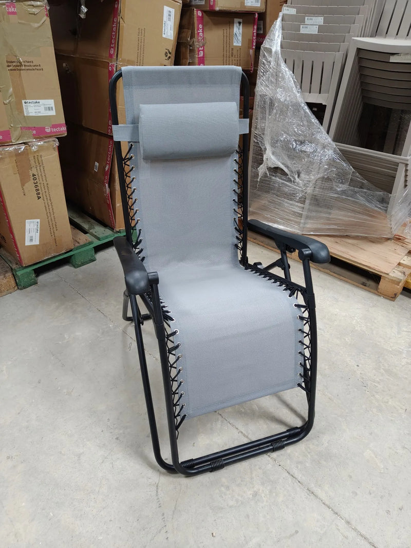 Tumbona plegable multiposiciones - kitgarden