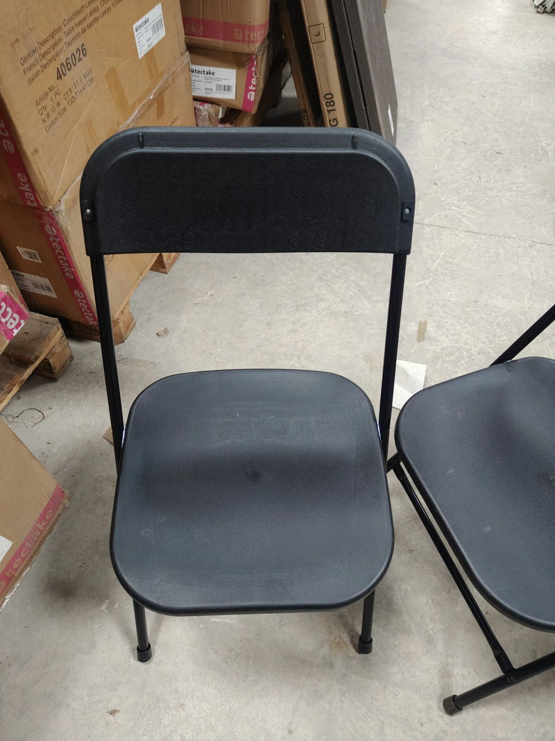 Pack de 2 sillas plegables - Kgkitgarden