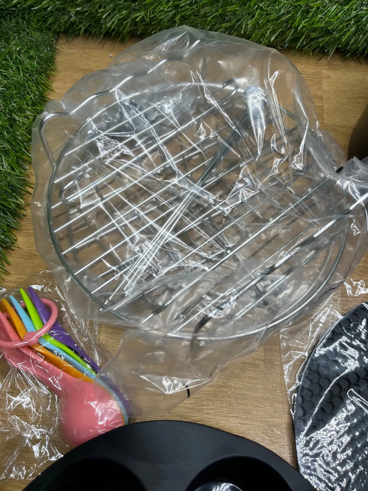Accesorios para freidora de aire de 8 pulgadas