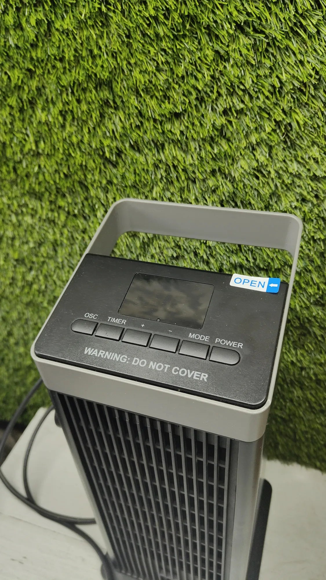 Calefactor 2000W, ECO Termostato Ajustable