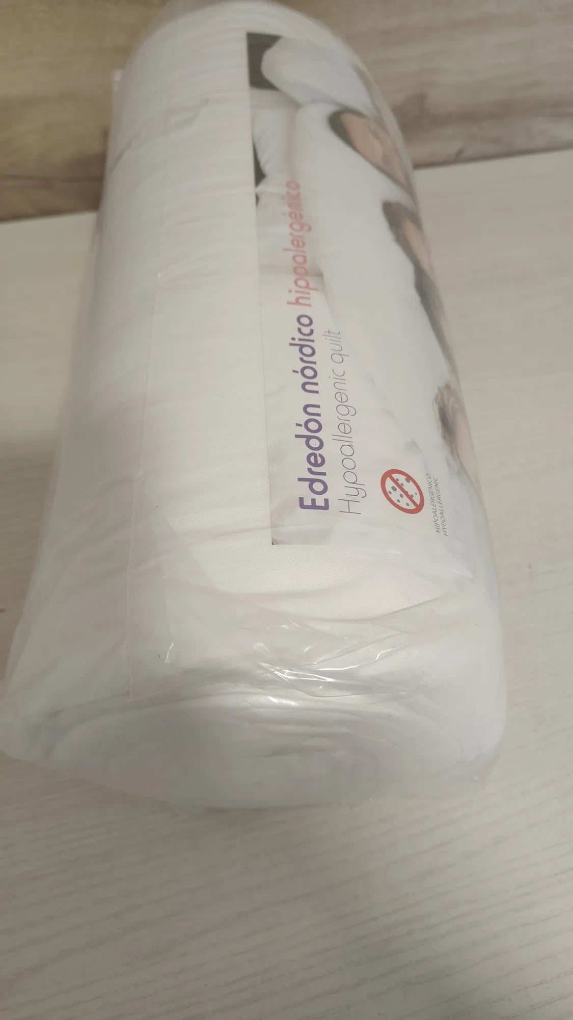 Edredón/Relleno nórdico de Fibra antiácaros