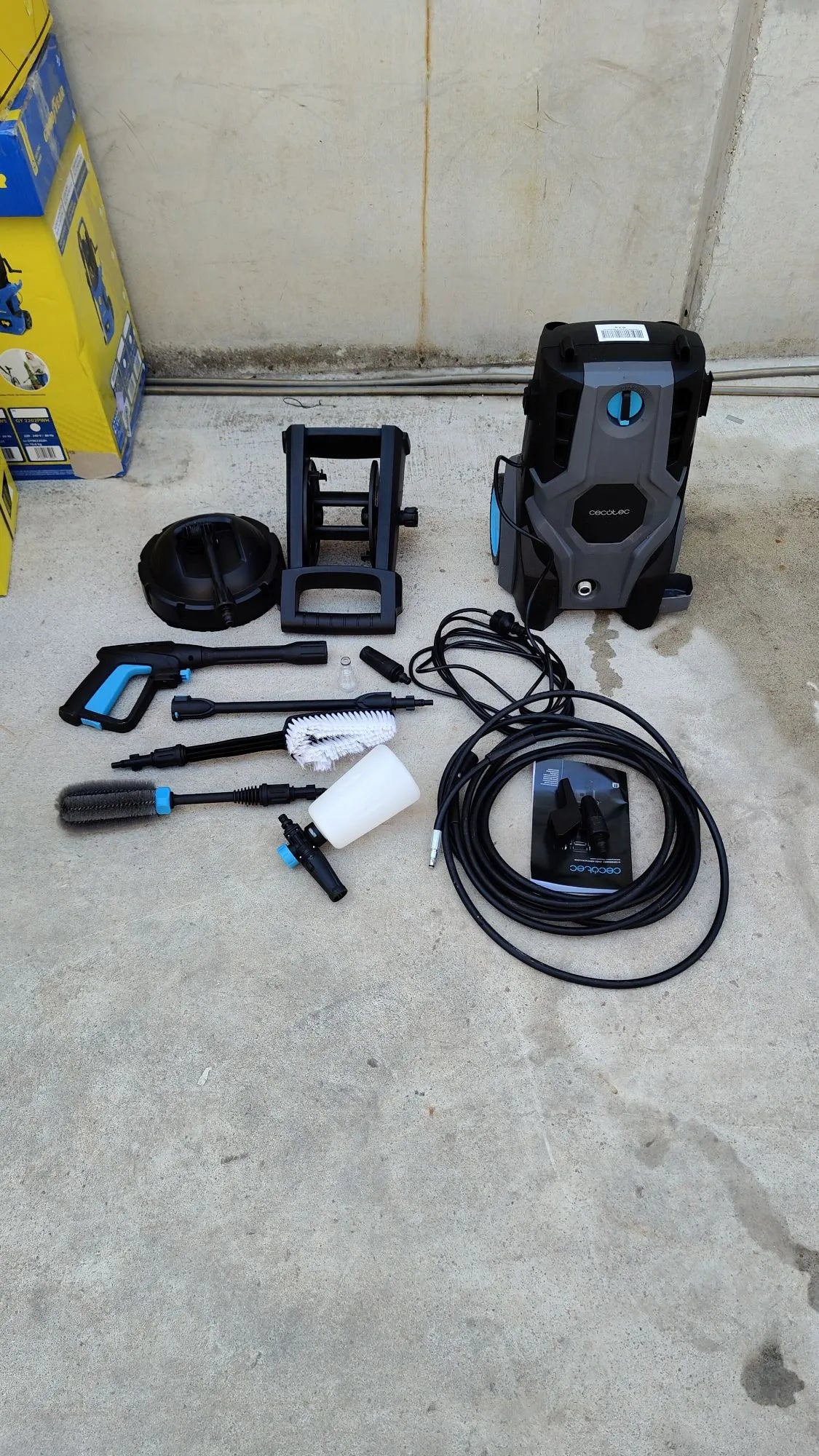 Hidrolimpiadora de Alta Presión HydroBoost 2400