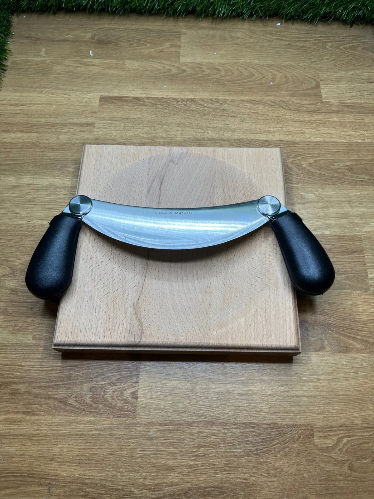 Madera Madera tabla de cocina para cortar Cole & Mason