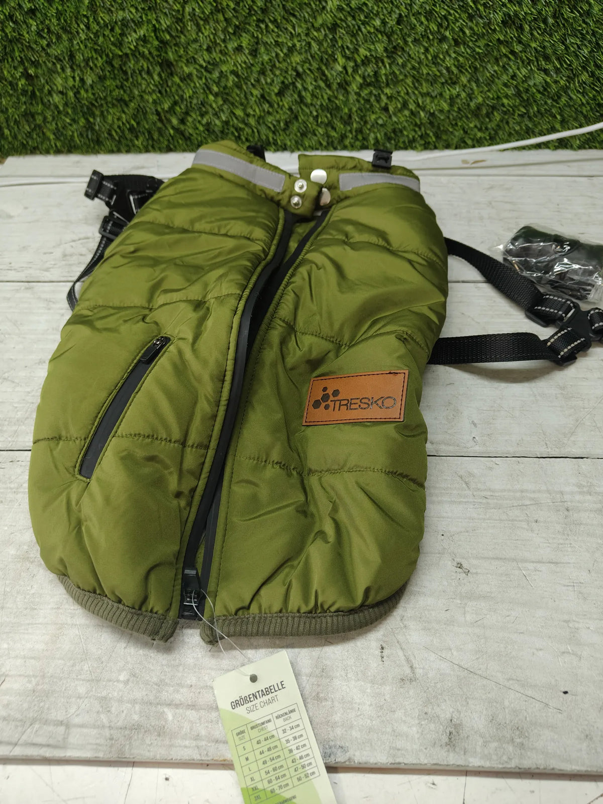 Chaqueta de invierno para perros talla L - Tresko