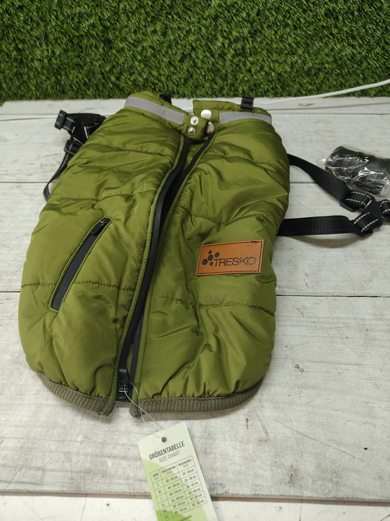 Chaqueta de invierno para perros talla L - Tresko