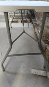 Mesa plegable multifuncional, con tablero 152x70x74