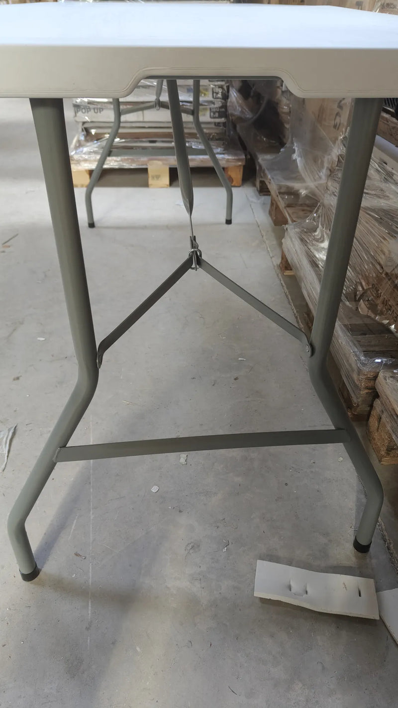 Mesa plegable multifuncional, con tablero 152x70x74