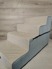 Escalera para perros beige - Gardner pet
