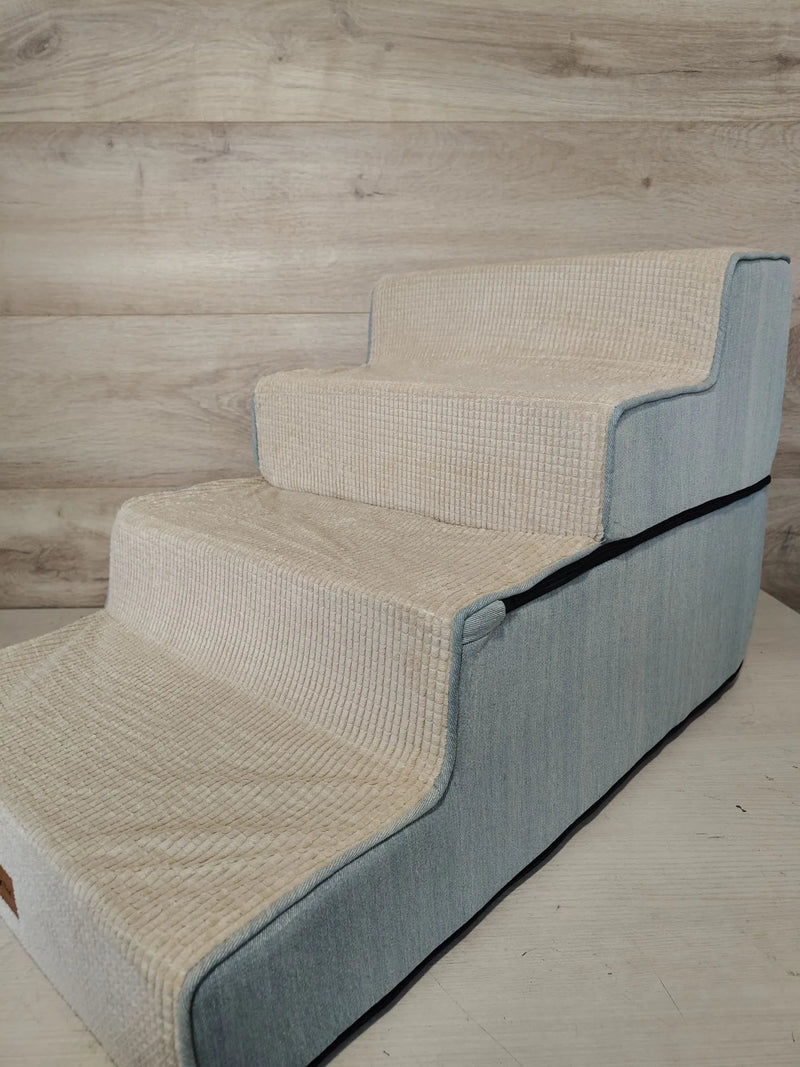 Escalera para perros beige - Gardner pet