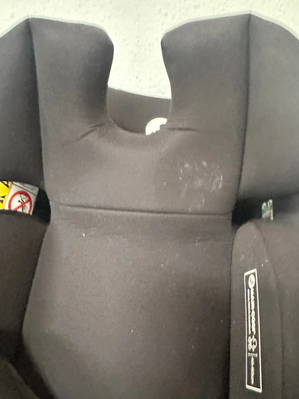 Silla coche giratoria