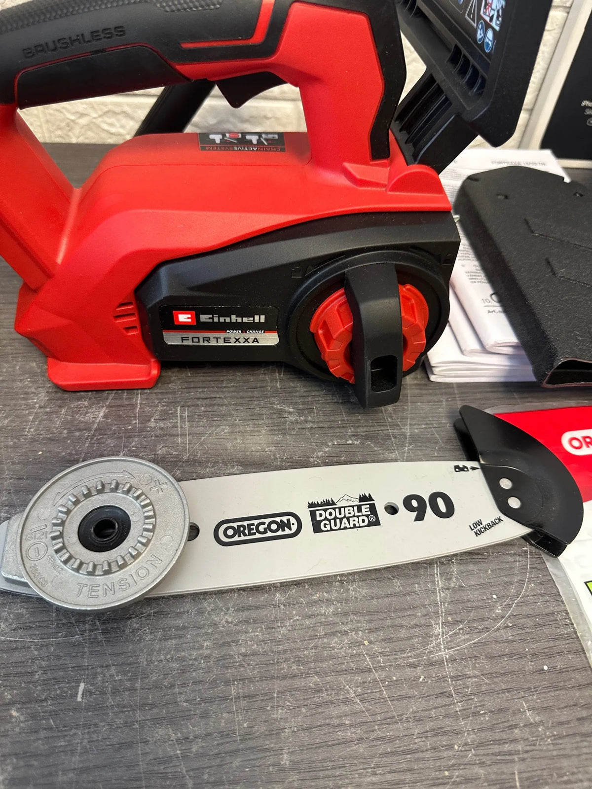 Motosierra a una mano Einhell