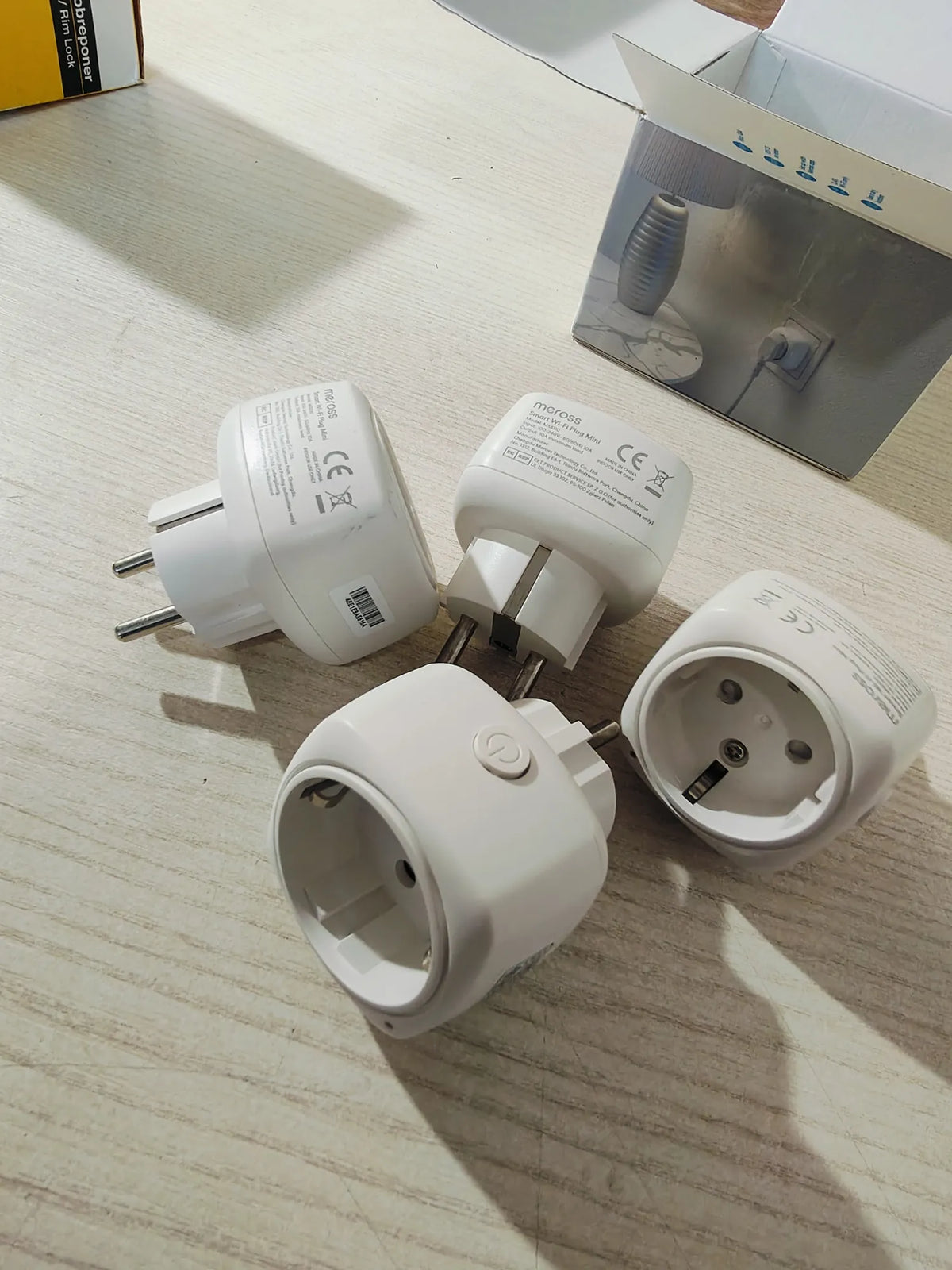 Mini enchufe WiFi - meross