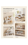Juego de 2 Especieros, Extensibles, Organizador de Cocina,