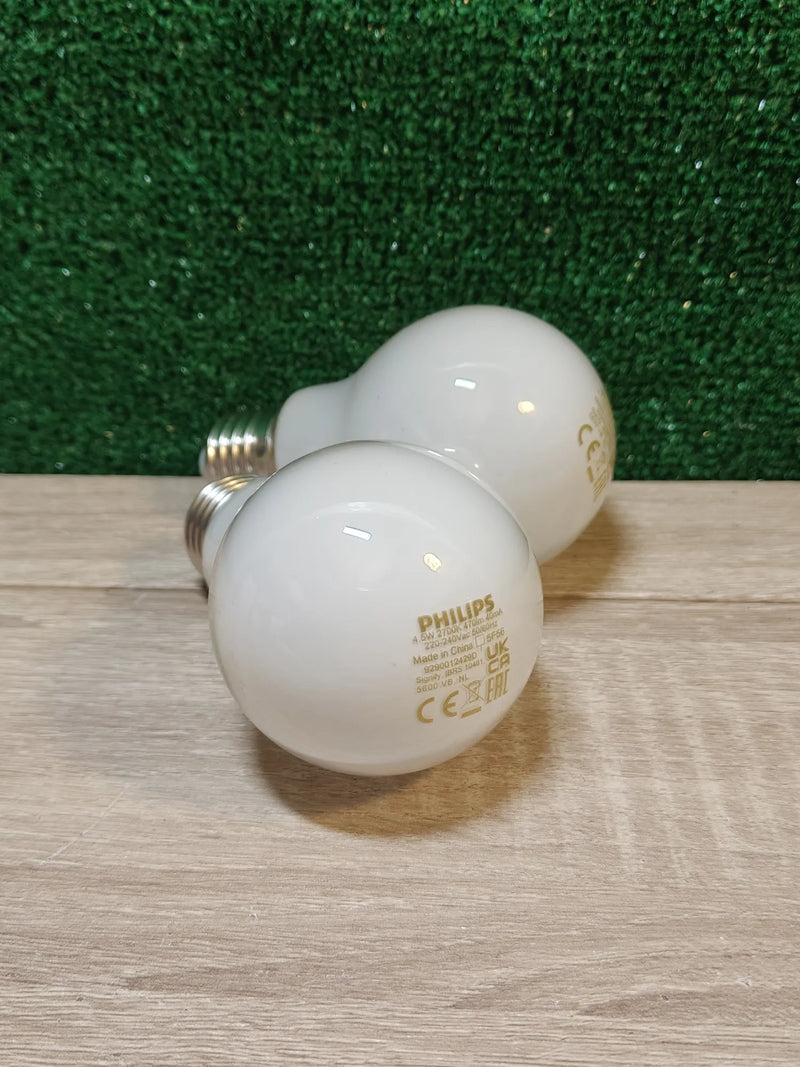 Bombilla LED Cristal 40W Philips