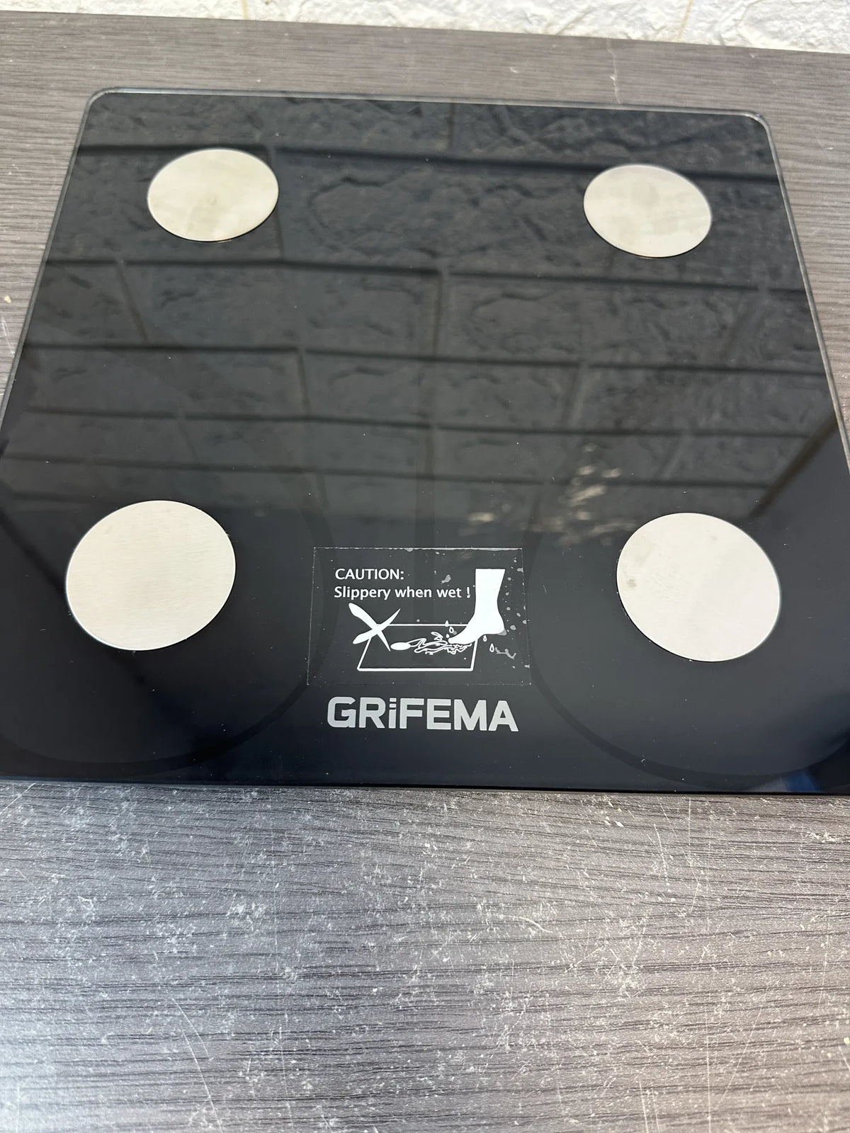 Báscula de baño grifema