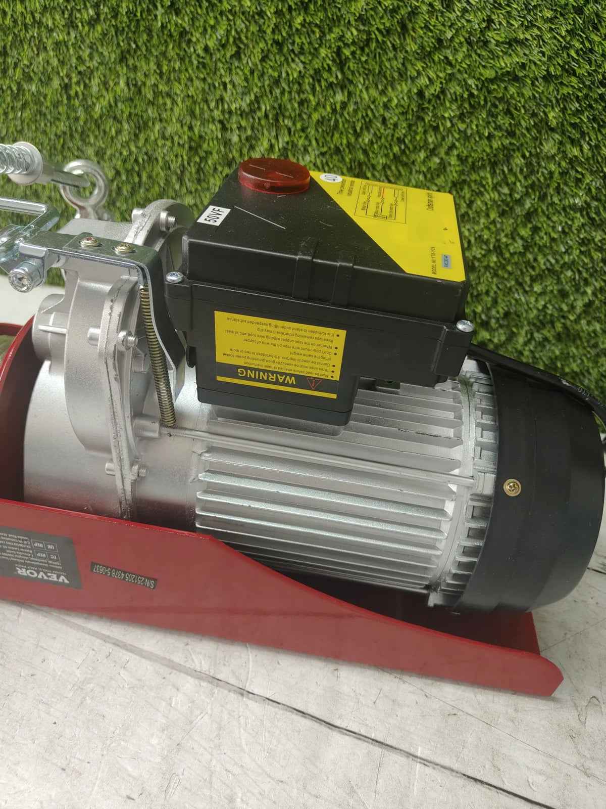 Polipasto eléctrico de cable - Vevor