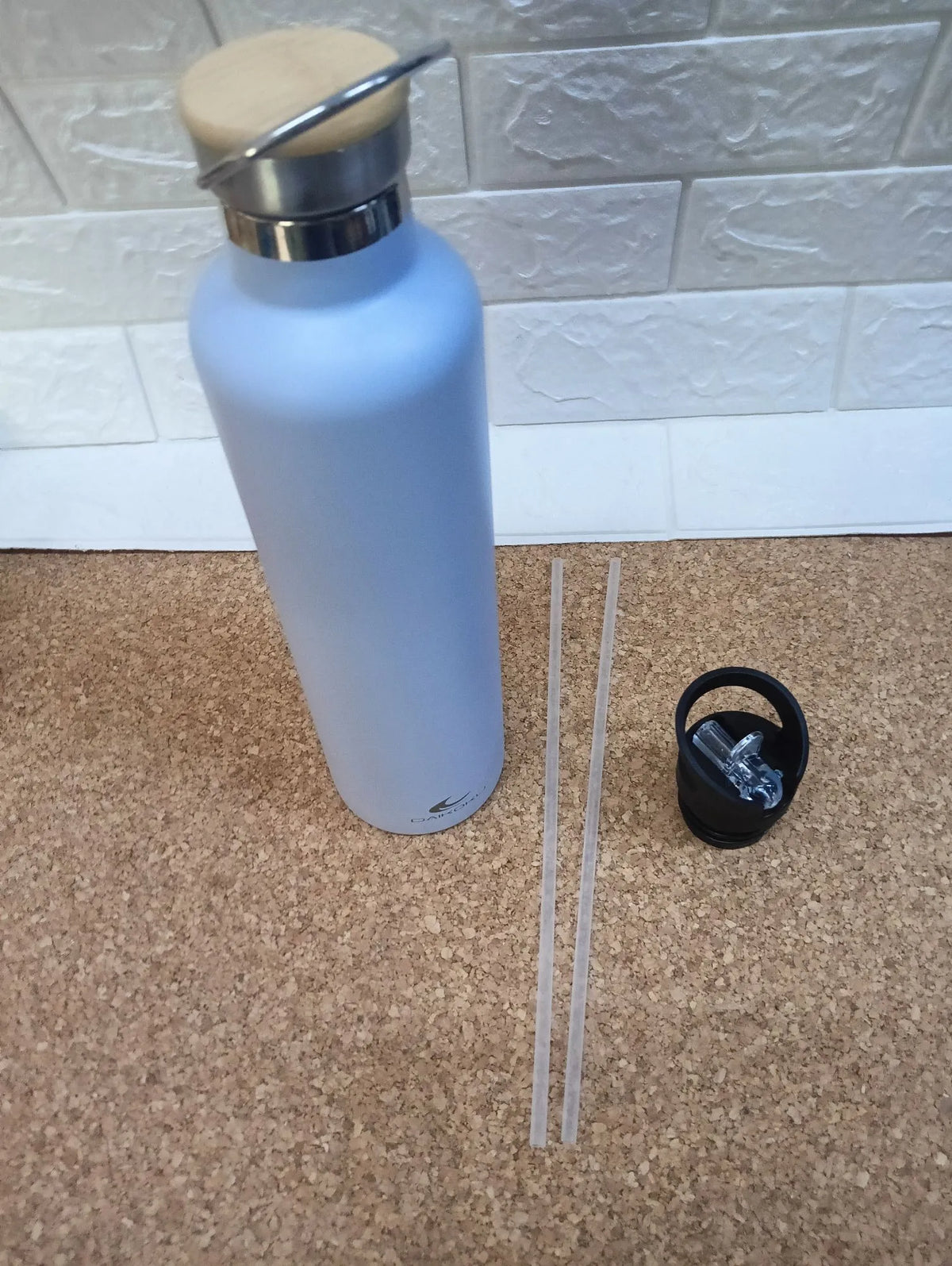 Botella Agua Acero