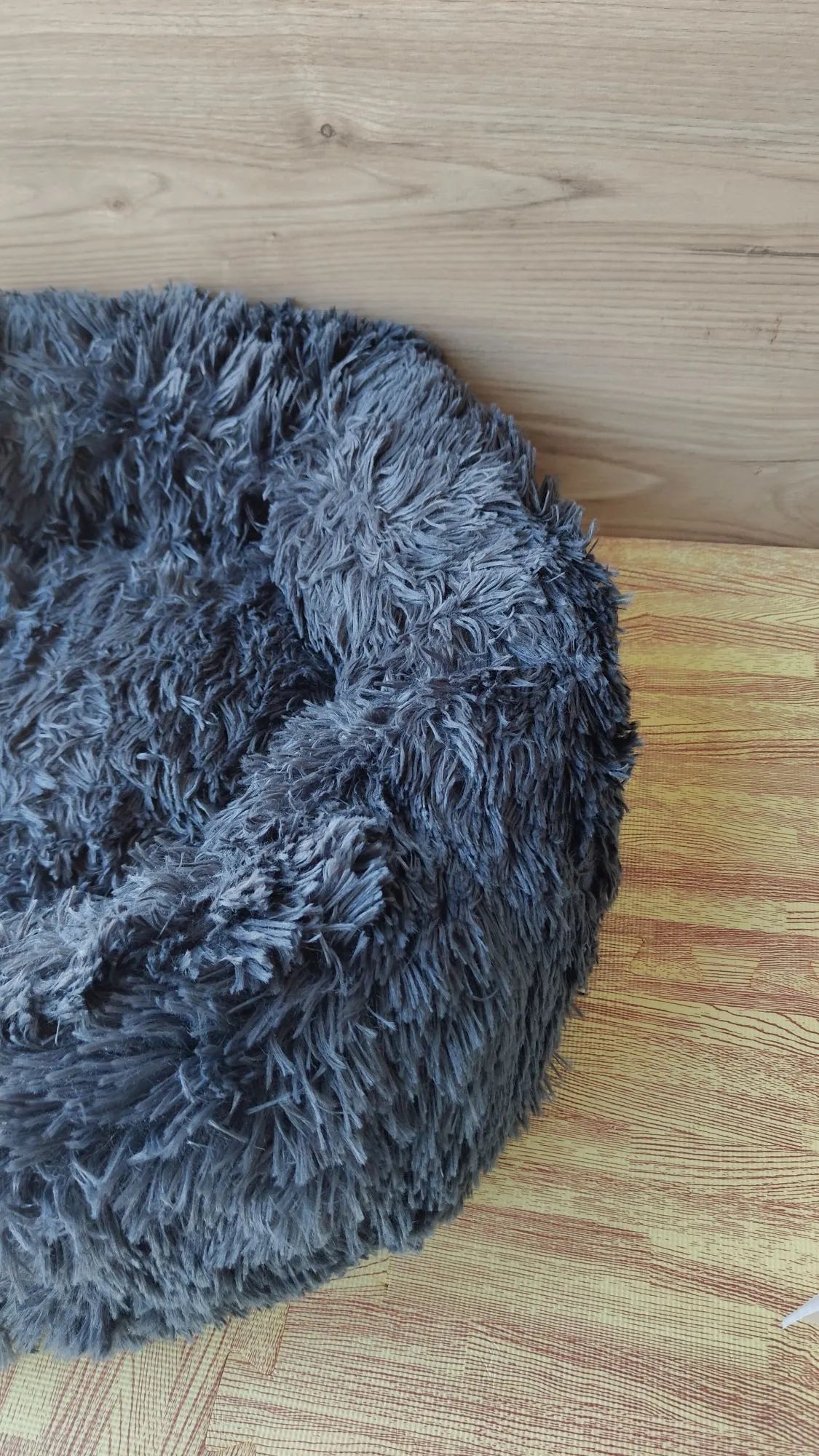 Cama Tipo Donut para Perros y Gatos