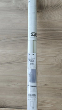Estor Enrollable Opaco Liso - Blanco Roto, 80 x 175cm