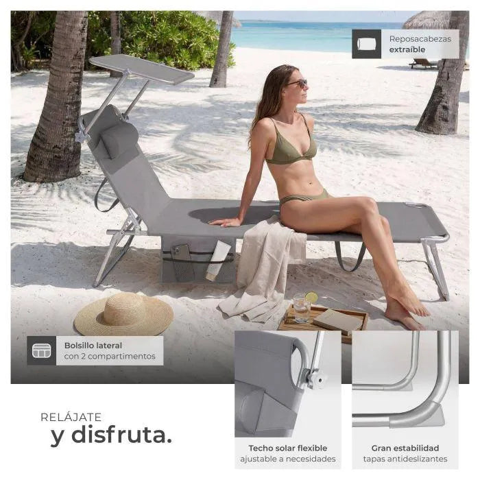 Tumbona de jardín CHLOÉ