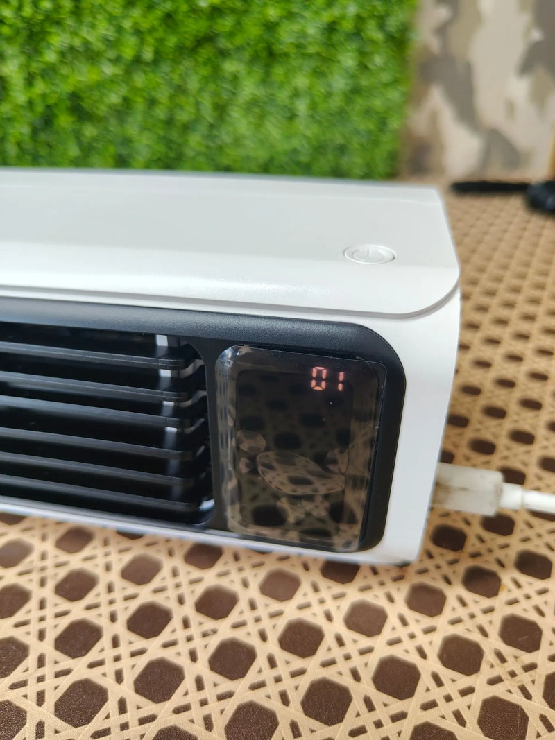 Ventilador de torre recargable por USB
