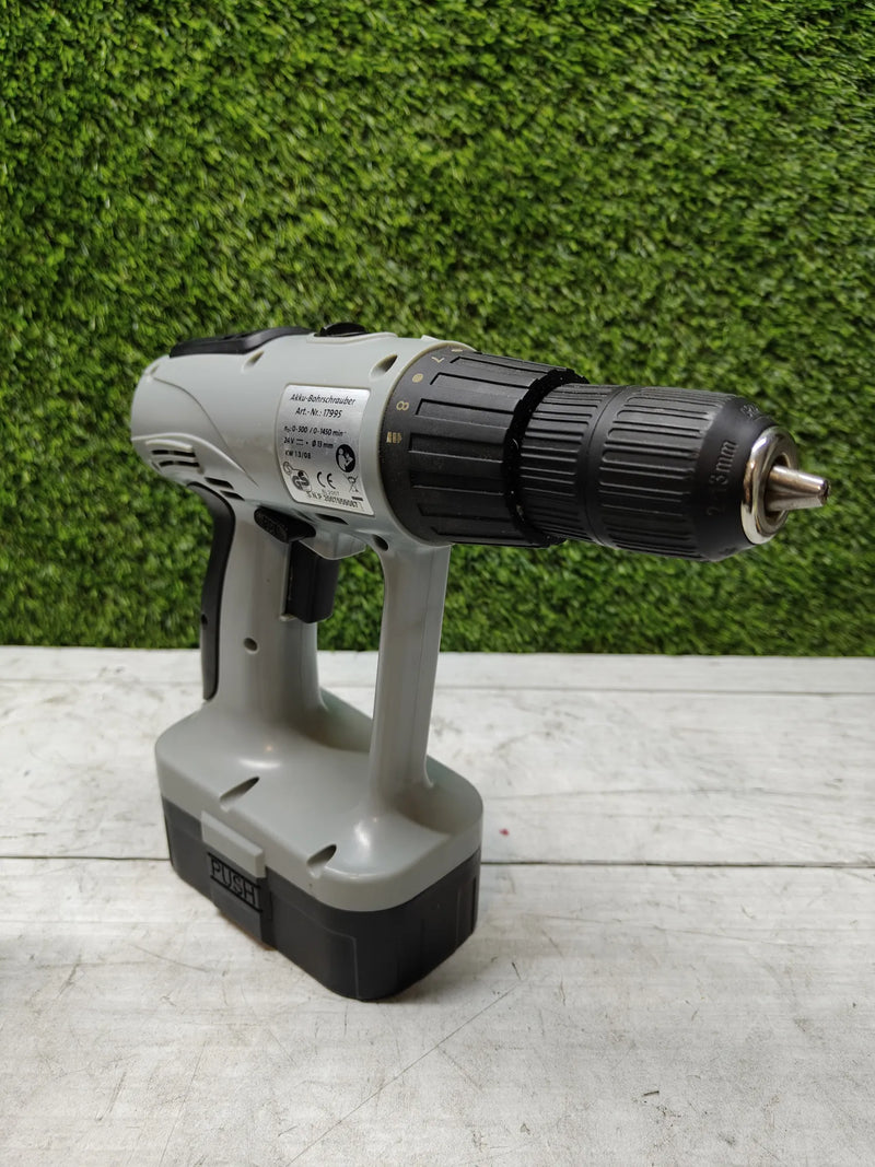 Taladro inalámbrico electrónico - Mannesmann