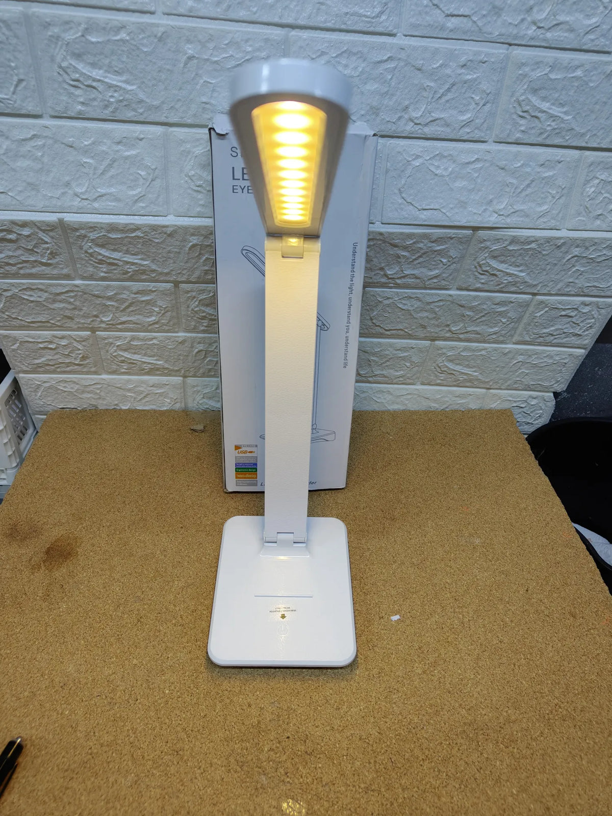 Lampara flexo Escritorio LED