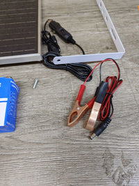 Cargador de batería solar