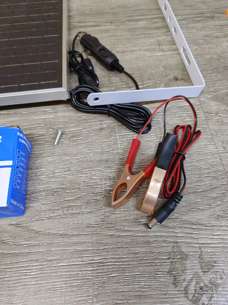 Cargador de batería solar