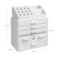 Organizador de Maquillaje Apilable
