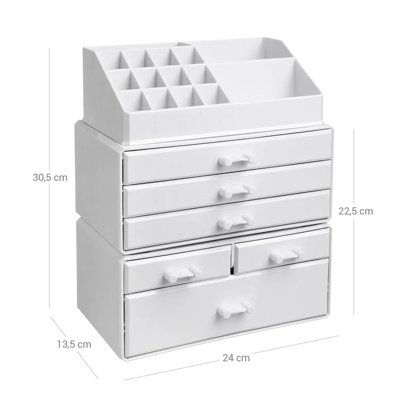 Organizador de Maquillaje Apilable