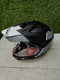 Casco de moto tipo Cross talla L - Ls2