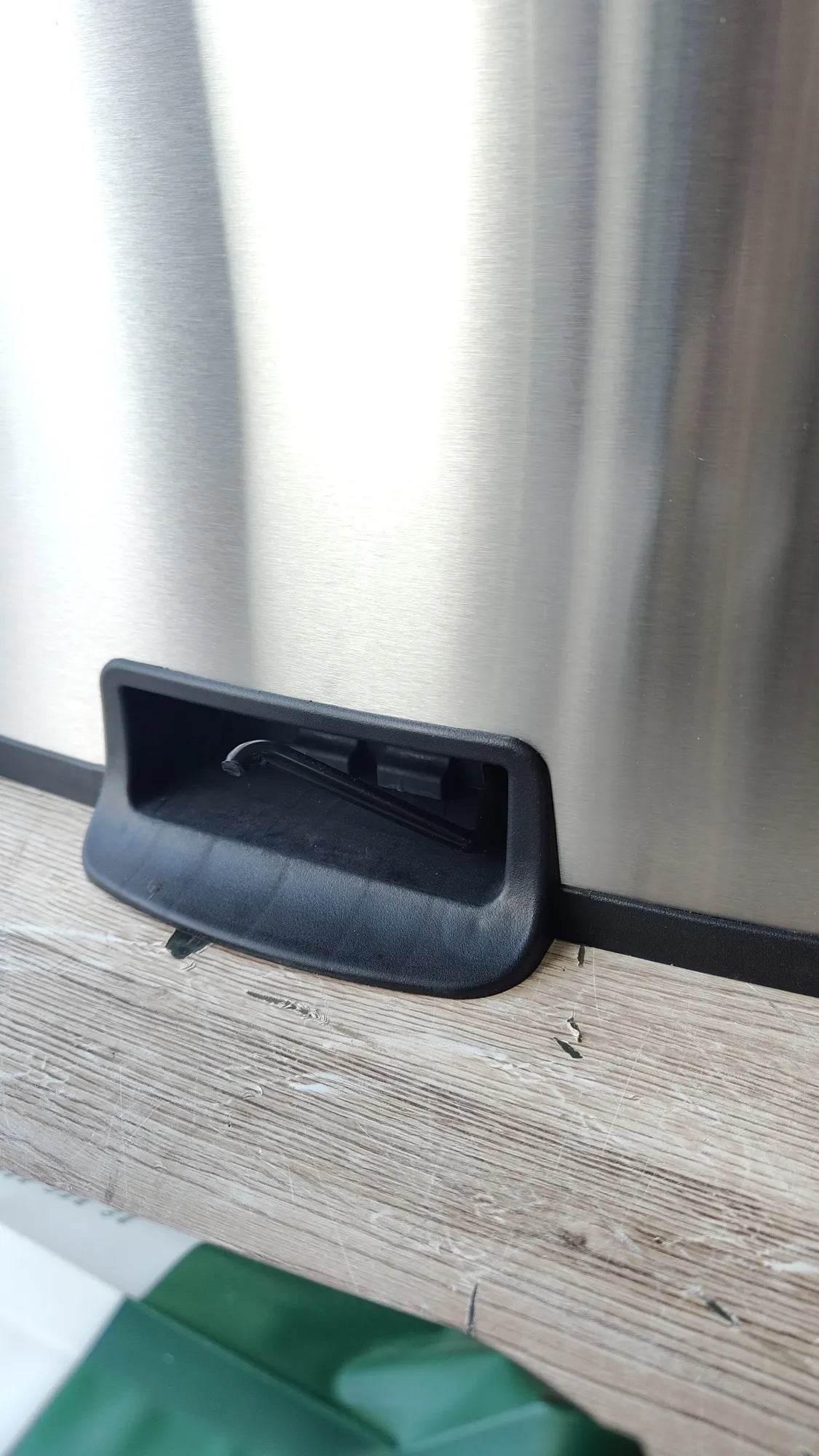 Papelera de Cocina, Cubo de Pedal de 20 L