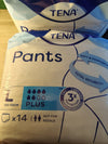 Ropa Interior Absorbente 56 Unidades TENA