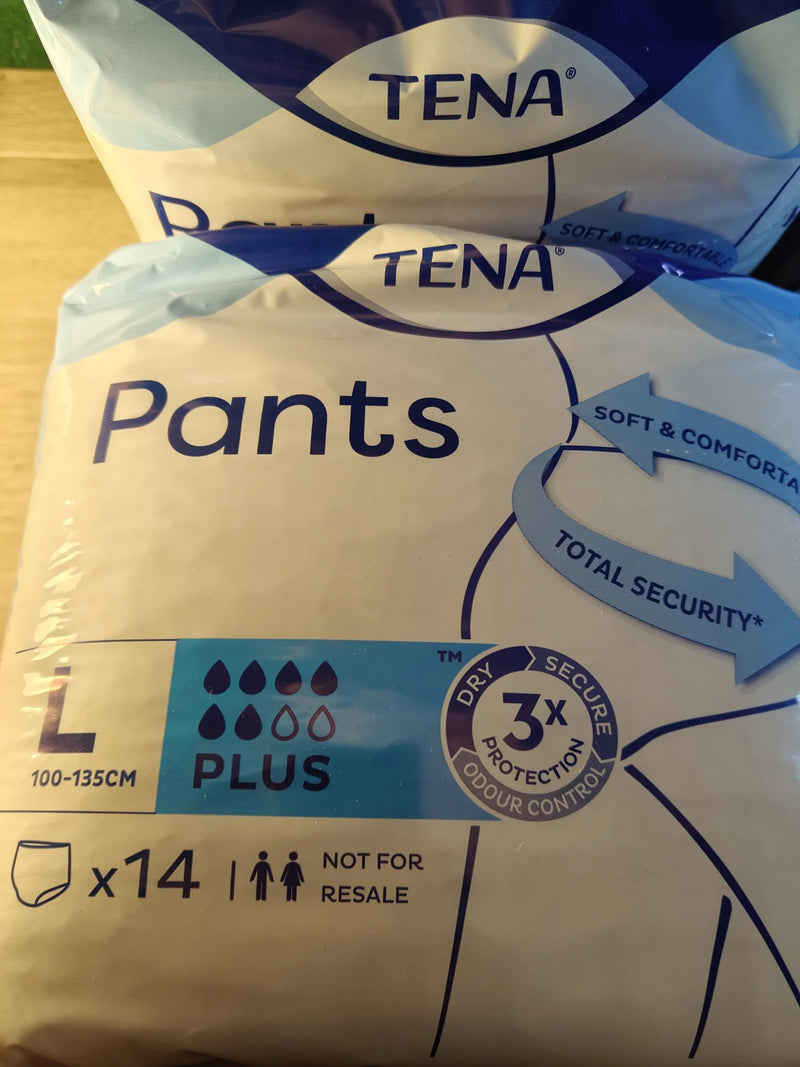 Ropa Interior Absorbente 56 Unidades TENA