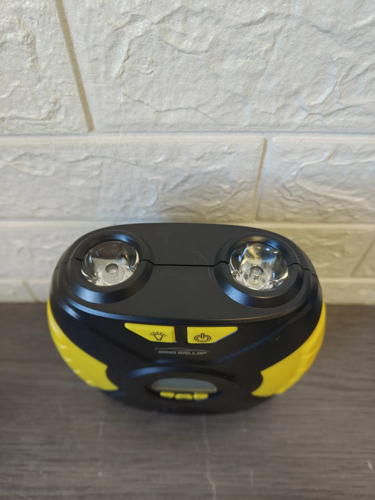 Inflador de ruedas