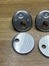 Set de fijación para Asiento y Tapa GROHE Bau