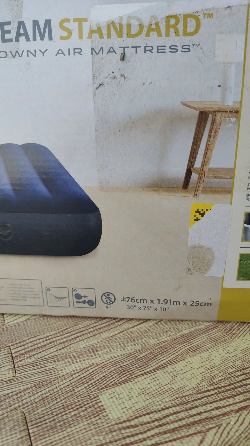 Colchón hinchable Dura-Beam, Cama de aire