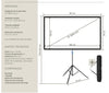 Pantalla para proyector