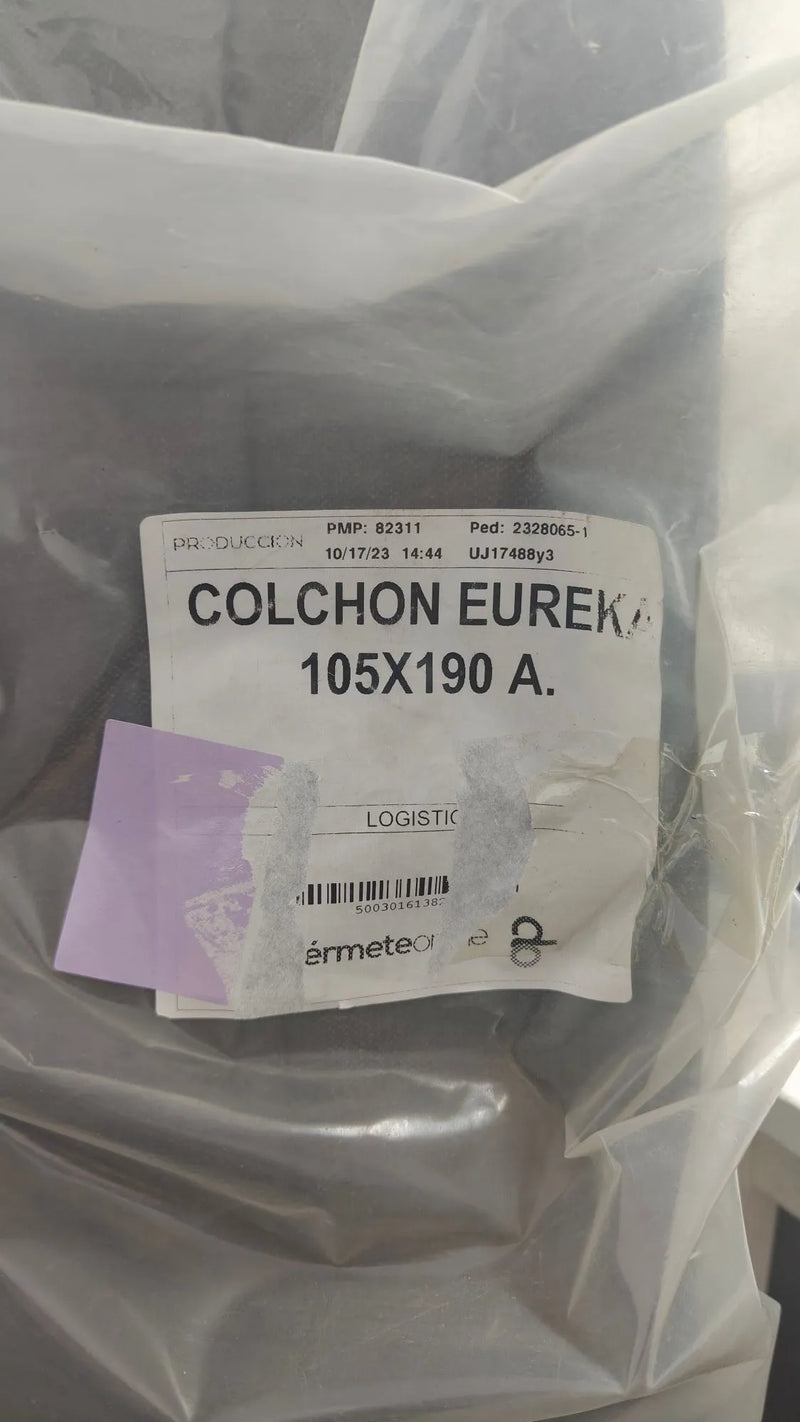 Colchón plegable para invitados Eureka
