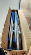 Pack 2 sillas Playa Plegables, 44x40x72