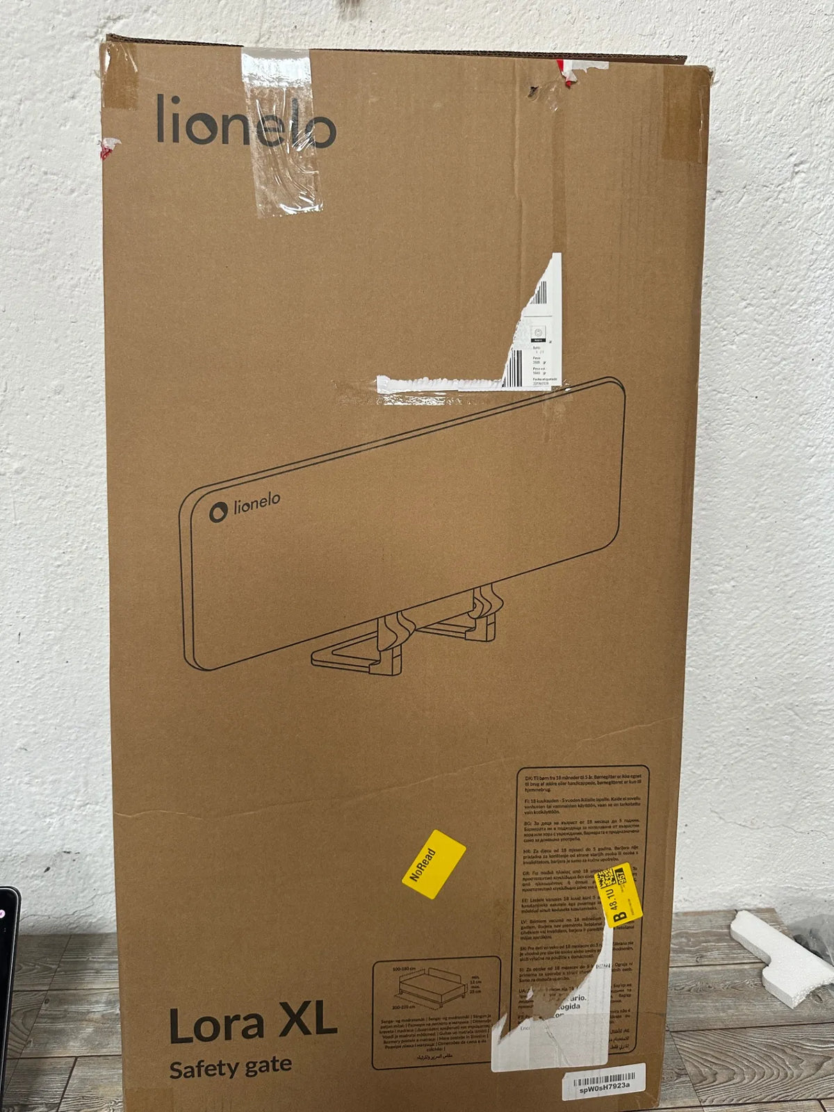 Barrera portátil para cama de bebe